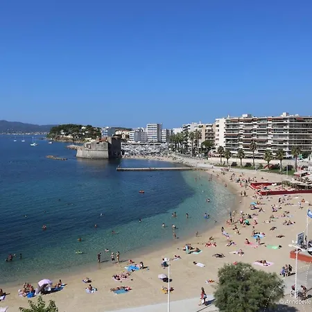 Bel appartement T3 Mourillon à 5 min des Plages - vue mer Toulon Extérieur photo
