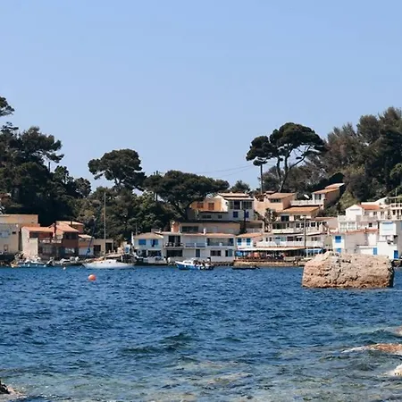 Bel appartement T3 Mourillon à 5 min des Plages - vue mer Toulon Extérieur photo