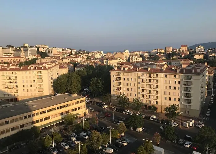 Bel Appartement T3 Mourillon A 5 Min Des Plages - Vue Mer