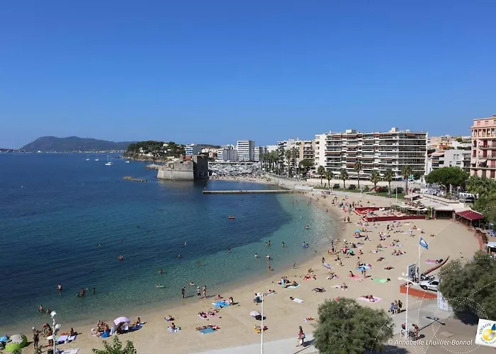 Bel appartement T3 Mourillon à 5 min des Plages - vue mer