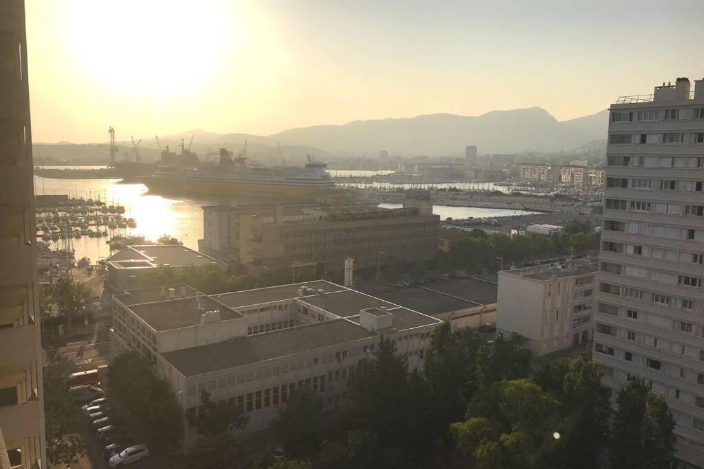Bel T3 Mourillon à 5 Min Des Plages - Vue Toulon