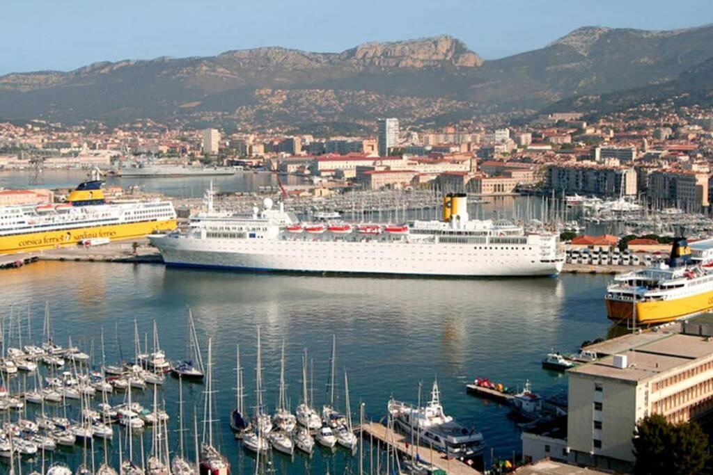 Bel T3 Mourillon A 5 Min Des Plages - Vue Apartment Toulon