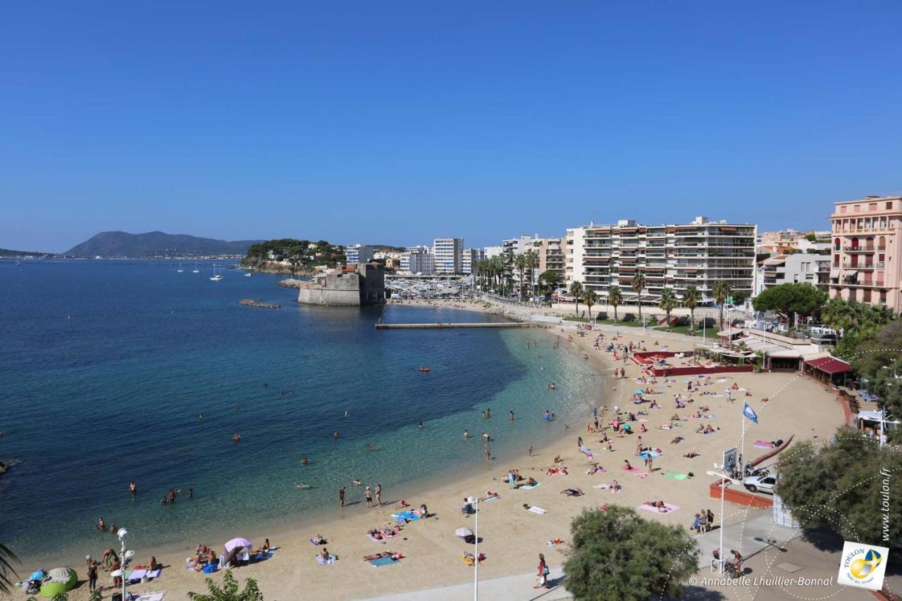 Apartment Bel T3 Mourillon A 5 Min Des Plages - Vue