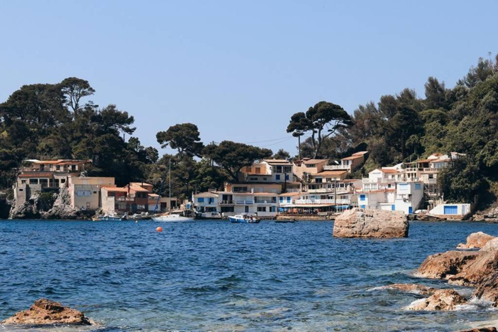 Bel T3 Mourillon A 5 Min Des Plages - Vue Apartment Toulon
