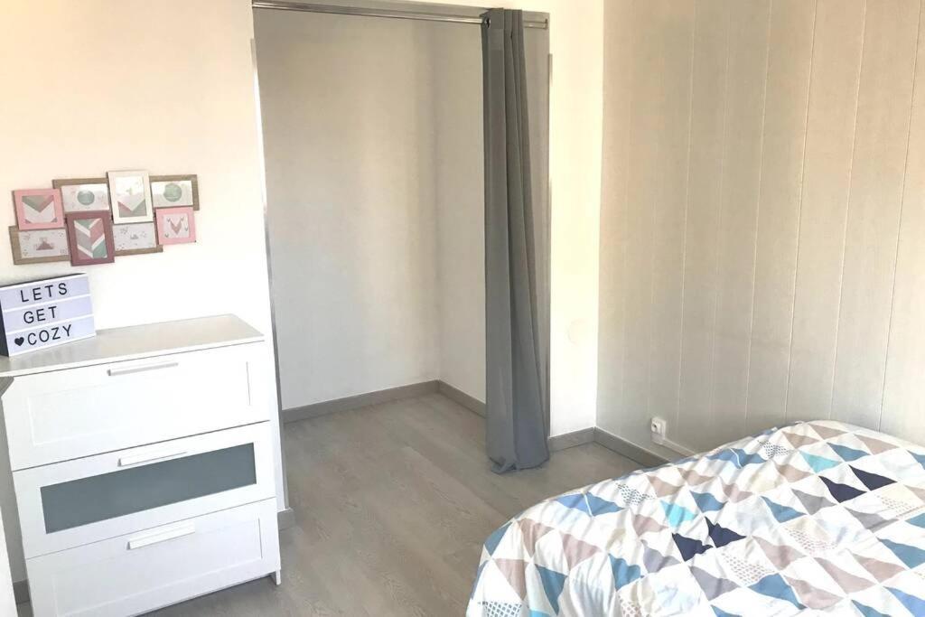Bel T3 Mourillon A 5 Min Des Plages - Vue Apartment Toulon